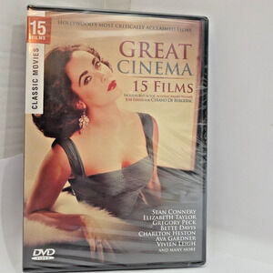 Great Cinema 15 Films Drama DVD Call Of The Wild Macbeth Jane Eyre B/W and Color
